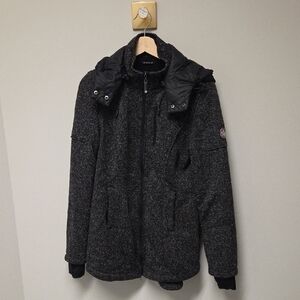 HFX Iris Women's Knit Jacket / Coat, Size Medium. $200 Retail!
